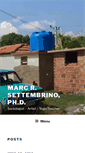 Mobile Screenshot of marcsettembrino.com